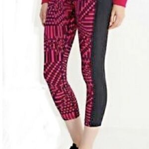 2/25 NIKE Epic Clash Luxe Running Capris Legging Tights Dri FIT Women's XS